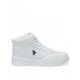 US POLO Assn Aristo Shoes White