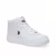 US POLO Assn Aristo Shoes White