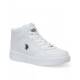 US POLO Assn Aristo Shoes White