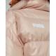 PUMA Style Down Shiny Puffer Jacket Pink