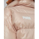 PUMA Style Down Shiny Puffer Jacket Pink