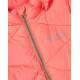 NAME IT Milton Quilted Puffer Jacket Neon Pink G