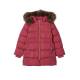 NAME IT Molly Long Down Jacket Rose Wine