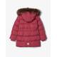 NAME IT Molly Long Down Jacket Rose Wine