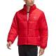 ADIDAS Padded Stand Collar Puffer Jacket Red