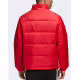 ADIDAS Padded Stand Collar Puffer Jacket Red