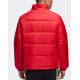 ADIDAS Padded Stand Collar Puffer Jacket Red