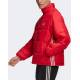 ADIDAS Padded Stand Collar Puffer Jacket Red