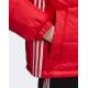 ADIDAS Padded Stand Collar Puffer Jacket Red