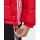 ADIDAS Padded Stand Collar Puffer Jacket Red