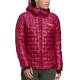 ADIDAS Terrex Icesky Hooded Down Jacket Burgundy