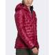 ADIDAS Terrex Icesky Hooded Down Jacket Burgundy