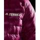 ADIDAS Terrex Icesky Hooded Down Jacket Burgundy