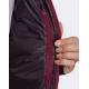 ADIDAS Terrex Icesky Hooded Down Jacket Burgundy