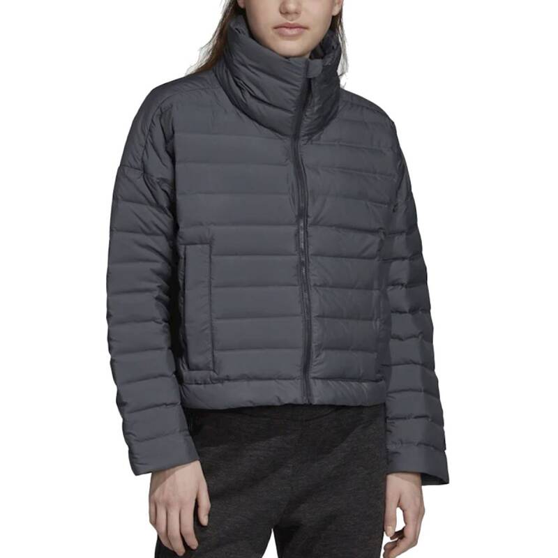 ADIDAS Varilite Relaxed Soft Down Jacket Grey