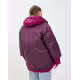 ADIDAS Cold.Rdy Down Jacket Burgundy