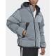 ADIDAS Adventure Down Puffer Jacket Grey