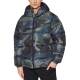 ADIDAS Originals Down Camo Puffer Jacket Navy/Grey