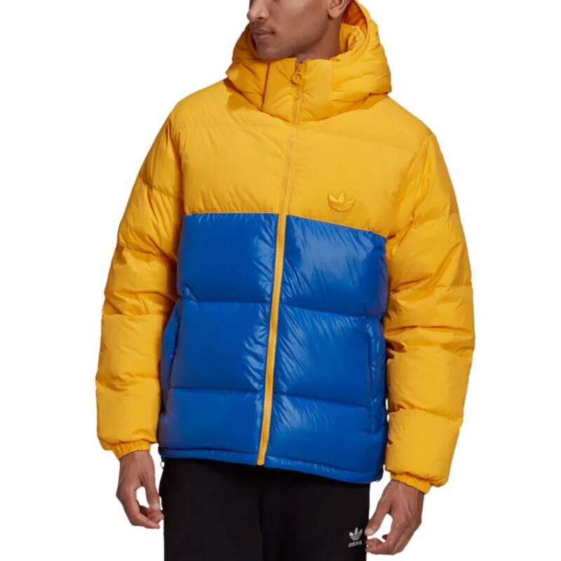 ADIDAS Originals Down Regen Jacket Yellow/Blue