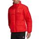 ADIDAS Originals Padded Stand-Up Collar Puffer Jacket Red