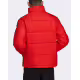 ADIDAS Originals Padded Stand-Up Collar Puffer Jacket Red