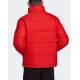 ADIDAS Originals Padded Stand-Up Collar Puffer Jacket Red