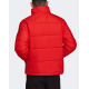 ADIDAS Originals Padded Stand-Up Collar Puffer Jacket Red