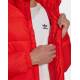 ADIDAS Originals Padded Stand-Up Collar Puffer Jacket Red