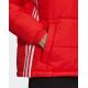 ADIDAS Originals Padded Stand-Up Collar Puffer Jacket Red