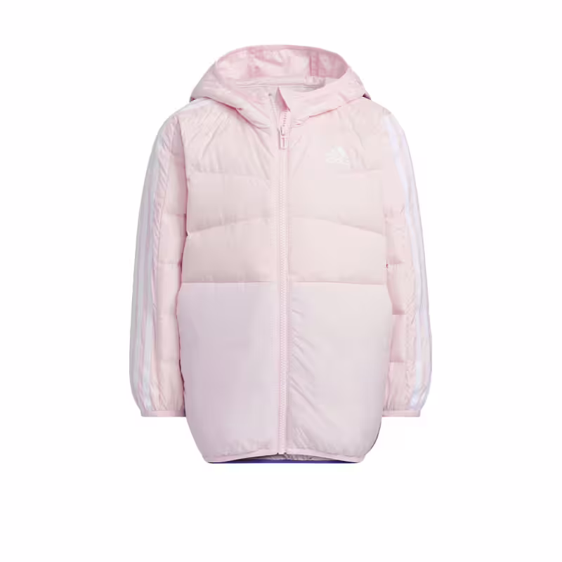 ADIDAS 3-Stripes Light Down Jacket Pink