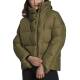 ADIDAS Big Baffle Down Jacket Green