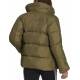 ADIDAS Big Baffle Down Jacket Green