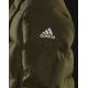 ADIDAS Big Baffle Down Jacket Green