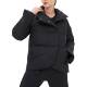 ADIDAS Big Baffle Down Jacket Black