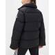 ADIDAS Big Baffle Down Jacket Black