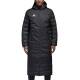 ADIDAS Winter Long Down Coat Top Jersey Jacket Black