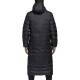 ADIDAS Winter Long Down Coat Top Jersey Jacket Black