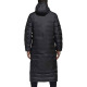 ADIDAS Winter Long Down Coat Top Jersey Jacket Black