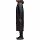 ADIDAS Winter Long Down Coat Top Jersey Jacket Black