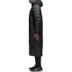 ADIDAS Winter Long Down Coat Top Jersey Jacket Black