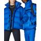 ADIDAS Blue Version Oversized Down Puffer Jacket Blue