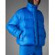 ADIDAS Blue Version Oversized Down Puffer Jacket Blue