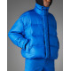 ADIDAS Blue Version Oversized Down Puffer Jacket Blue