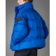 ADIDAS Blue Version Oversized Down Puffer Jacket Blue