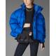 ADIDAS Blue Version Oversized Down Puffer Jacket Blue