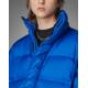 ADIDAS Blue Version Oversized Down Puffer Jacket Blue