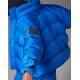 ADIDAS Blue Version Oversized Down Puffer Jacket Blue