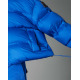 ADIDAS Blue Version Oversized Down Puffer Jacket Blue