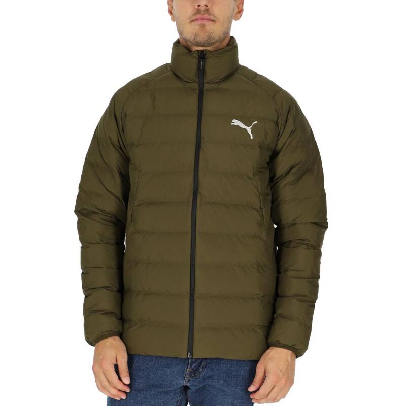 PUMA Active Polyball Jacket Green