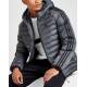 ADIDAS Originals Padded Full Zip Jacket Grey